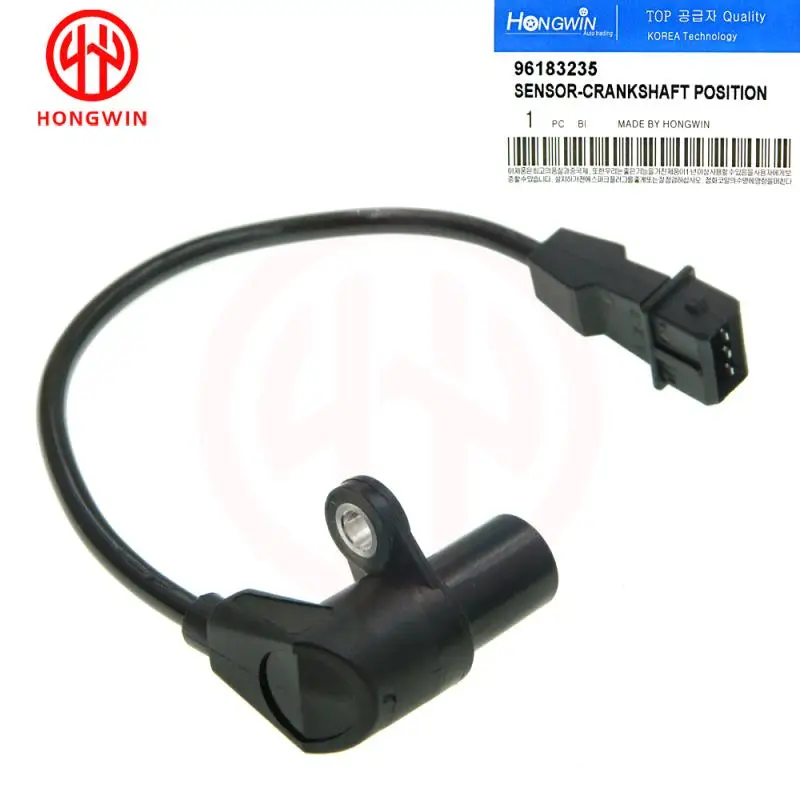 96183235,1953272, 550170, 18925, EPS118, 7517234,9618 3235 Crankshaft Position Sensor Fits Daewoo Nubira Saloon Lanos 1997-2003