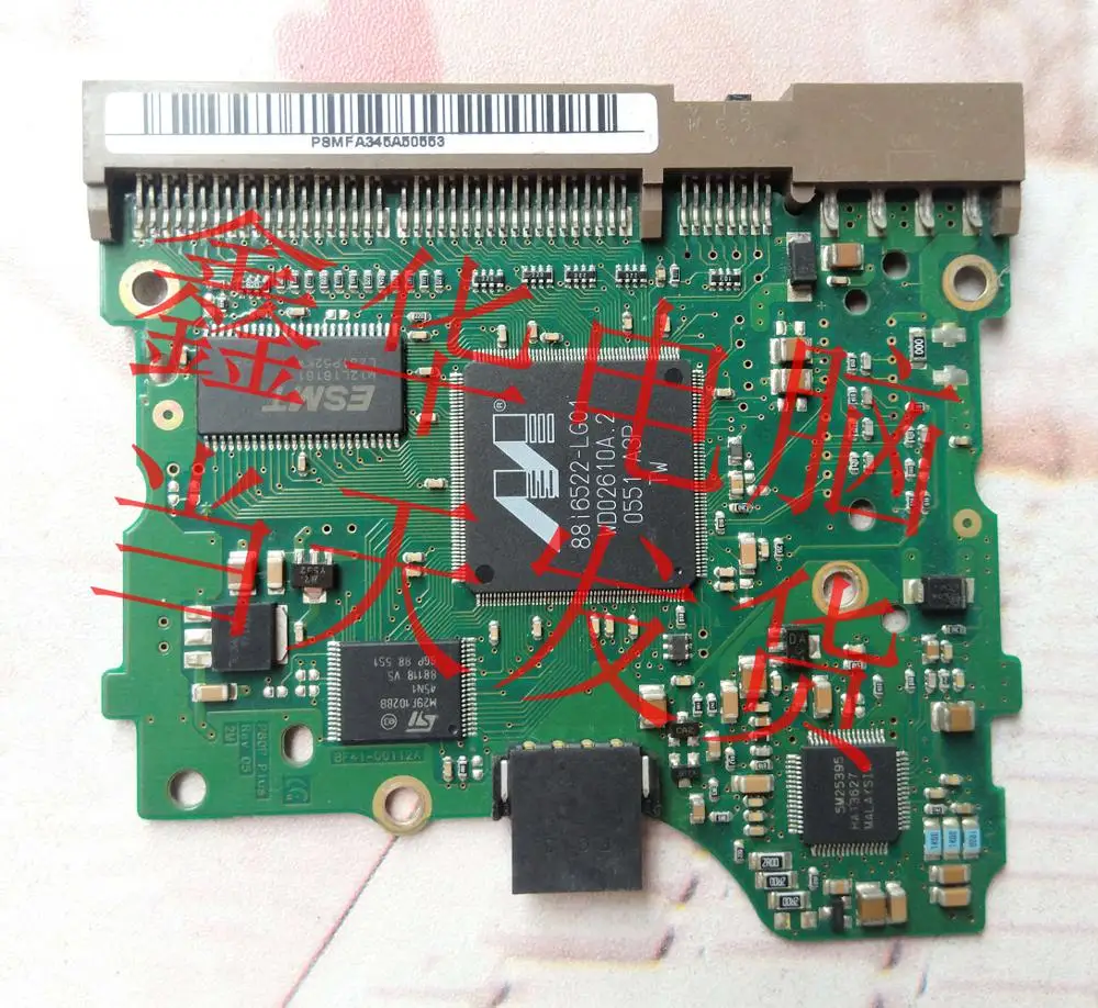 

HDD PCB Board BF41-00112A for Samsung 3.5 IDE hard drive repair parts data recovery