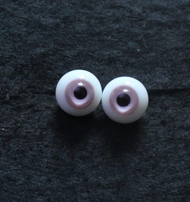 10MM 1/6 1/4 1/3 aod dod msd yosd sd bjd doll glass eyes eyeball eyesball ca0587