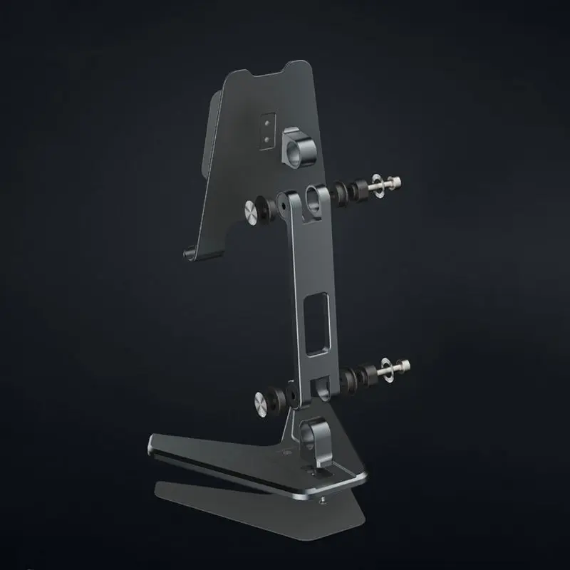 Supporti per telefoni cellulari con angoli regolabili per smartphone con supporto in alluminio portatile universale da tavolo più venduto