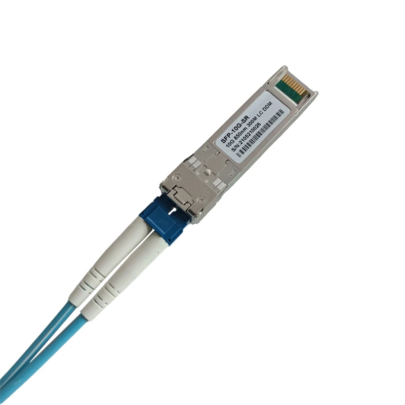 10 Gigabit Optische Module Single Mode Fiber Multimode Dual Sfp + 10 Compatibel Met Huawei H3ctp Quanta
