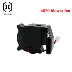 Artillery 3D Printer 24V Extruder Cooling Fan Compatible with 4010/4020/8020 Models PTFE Included for Enhanced Printing Performa