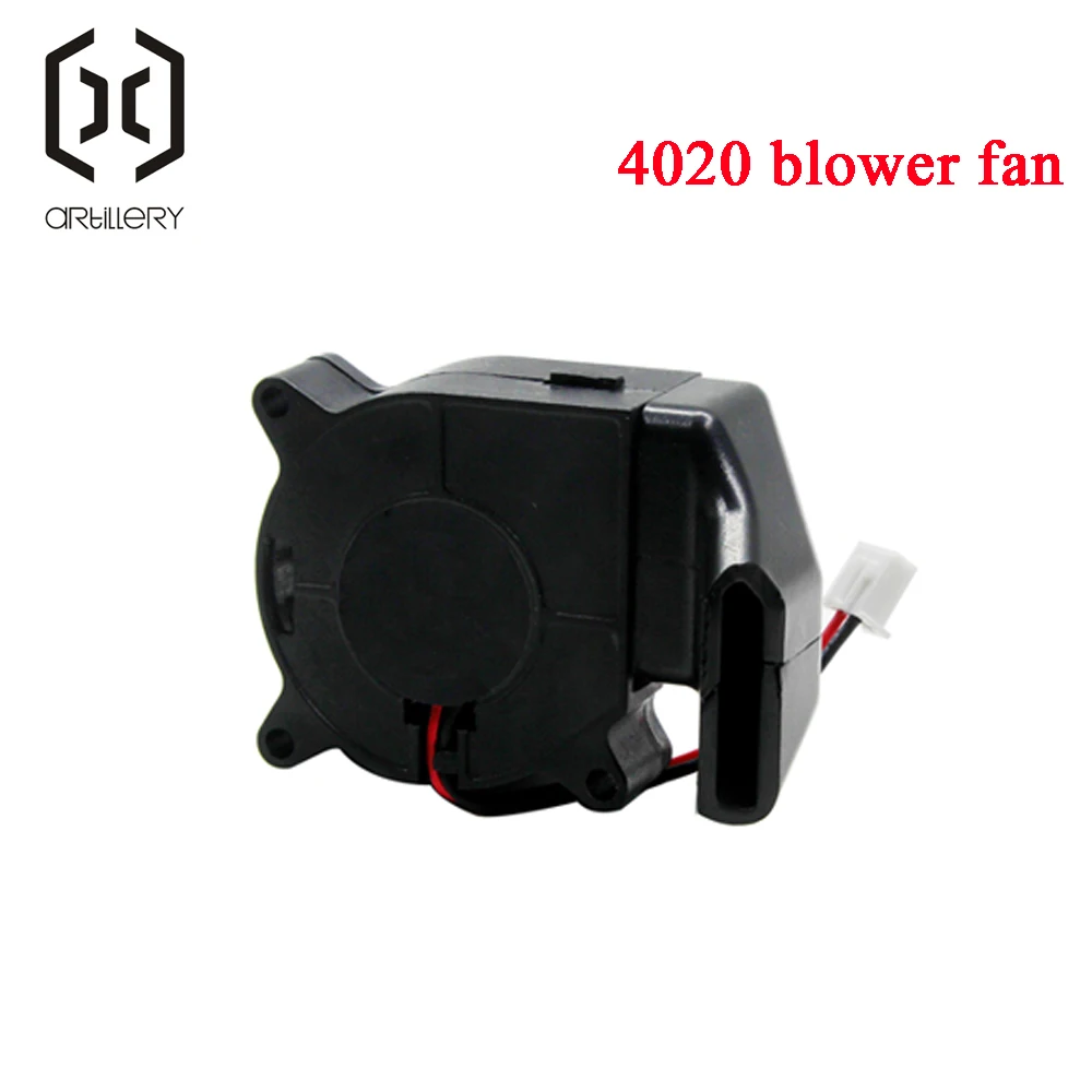 Artillery 3D Printer 24V 4010/4020/8020  Extruder Cooling Fan And PTFE