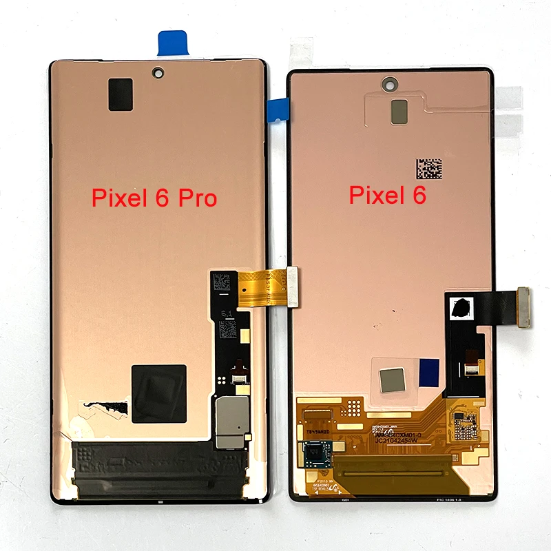 Original AMOLED LCD Für Google Pixel 6 Pixel 6A Display Bildschirm Rahmen Touch Panel Digitizer Für Google Pixel 6 Pro 6Pro LTPO LCD