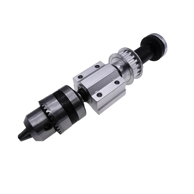 JTO/B10/B12/B16 Drill Chuck Set Cutting Electric Drill No Power Spindle Assembly DIY Woodworking Cutting Grinding Accessories