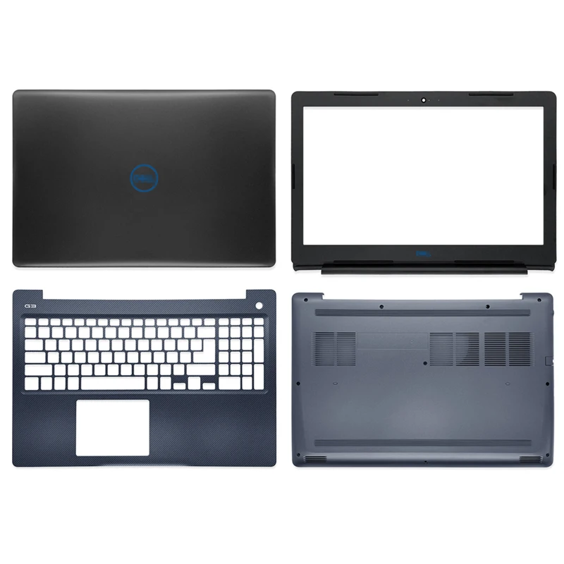 

NEW Laptop LCD Back Cover/Front Bezel/Palmrest/Bottom Case For Dell Inspiron G3 15 3579 15.6" Bottom Case 919V1 0919V1