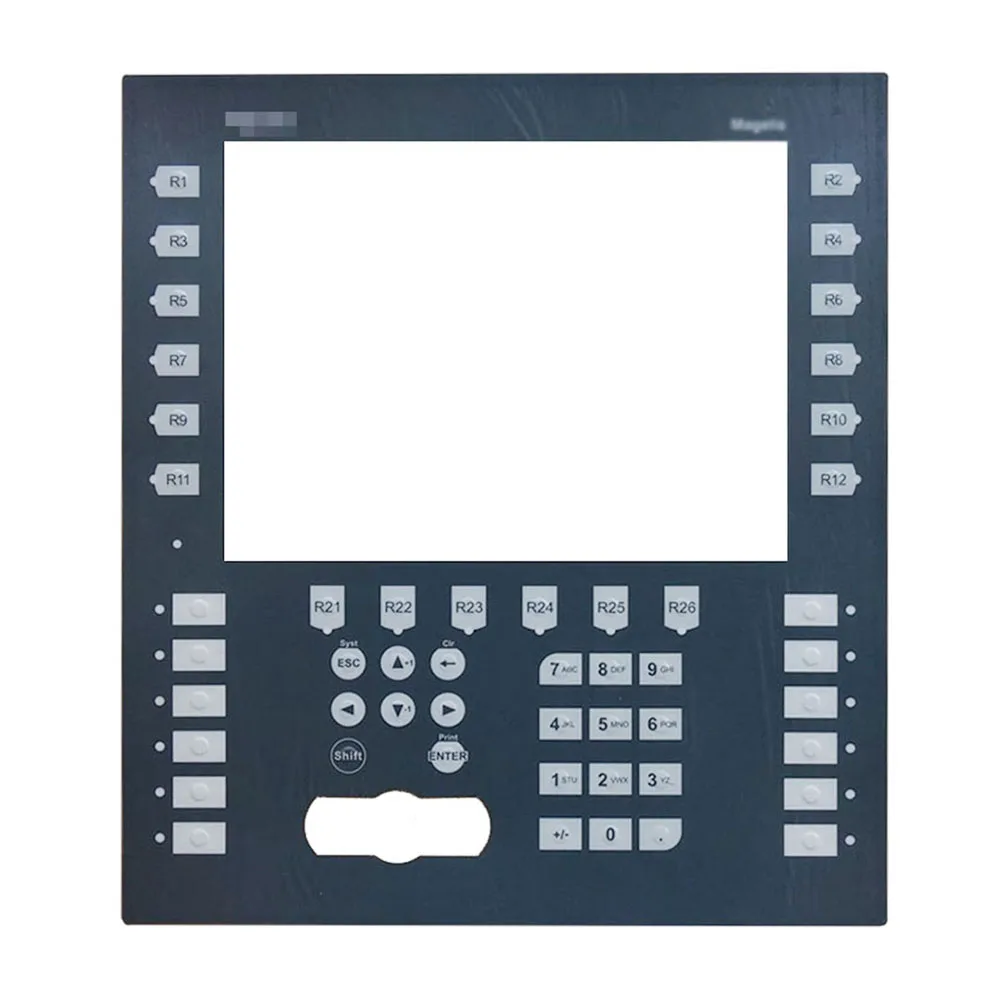 XBTGK5330 for Schneider XBT GK5330 Membrane Keypad Button Film