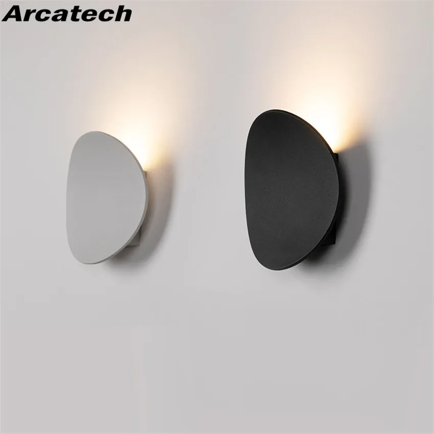 Indoor LED Wall Lamp  Aluminum Living Room Decoration Wall Light Home Lighting Loft Stair Light AC85-265V