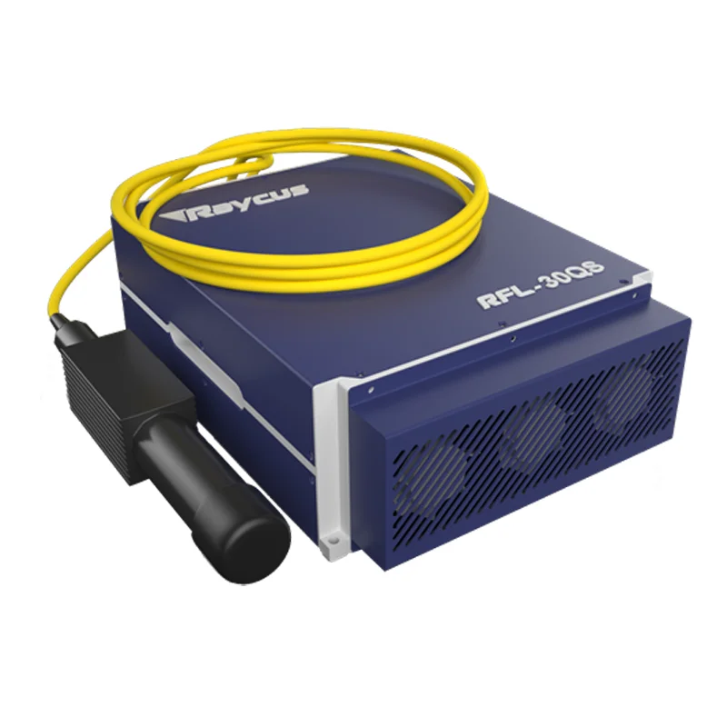 

Raycus 20W 30W 50W Q-switched Pulse Fiber Laser Source RFL-P20QE RFL-P30Q RFL-P50QB