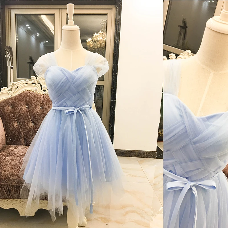 In Voorraad Snel Schip Uit Zoete Geheugen Lange Roze Paars Junior Bruidsmeisje Jurken Vrouwen Vestidos Mouwloze Wedding Party Robe