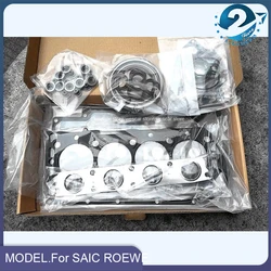 1 Set Complete Gasket set For Chinese SAIC ROEWE 550 MG6 MG GT 1.8T Automobile Autocar Engine Repair Part