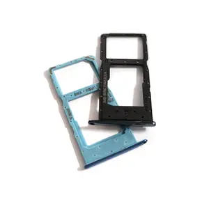 Bilashmart Huawei Honor 10 Lite SIM Card Tray Slot Holder Adapter Socket Repair Parts