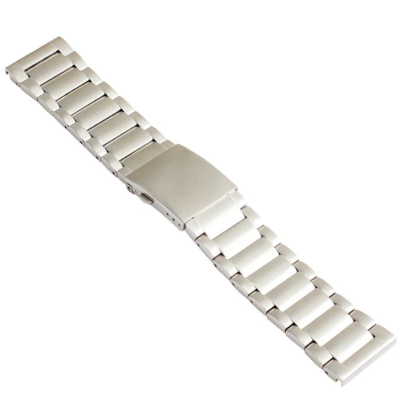 Grote Maat Strip Stalen Horloge Band 22Mm 24Mm 26Mm 28Mm Voor Diesel DZ4318 DZ7396 DZ7401 Mannen 'S Pols Metalen Horloge Band Armband