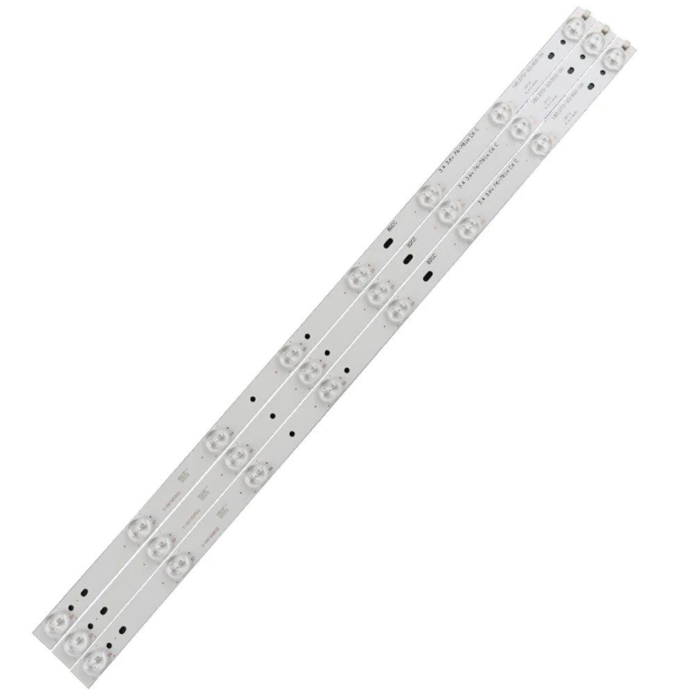 3/12pcs LED Backlight strip For 32"TV C-CNT32D522 BBK 32LEM-1009  8 lamp image 5
