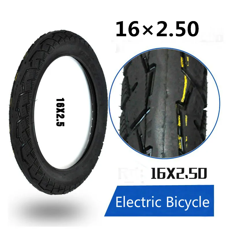 16X2.50 tire 16*2.50 electric bicycle tire and motorcycle battery car electric tire 16 inch