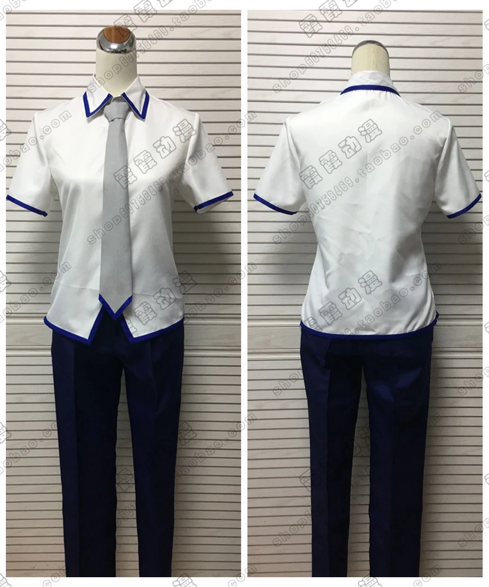 Cesta de frutas Furuba Kyo Sohma Yuki Sohma kaitara uniforme escolar Municipal traje Anime Manga Cosplay disfraz