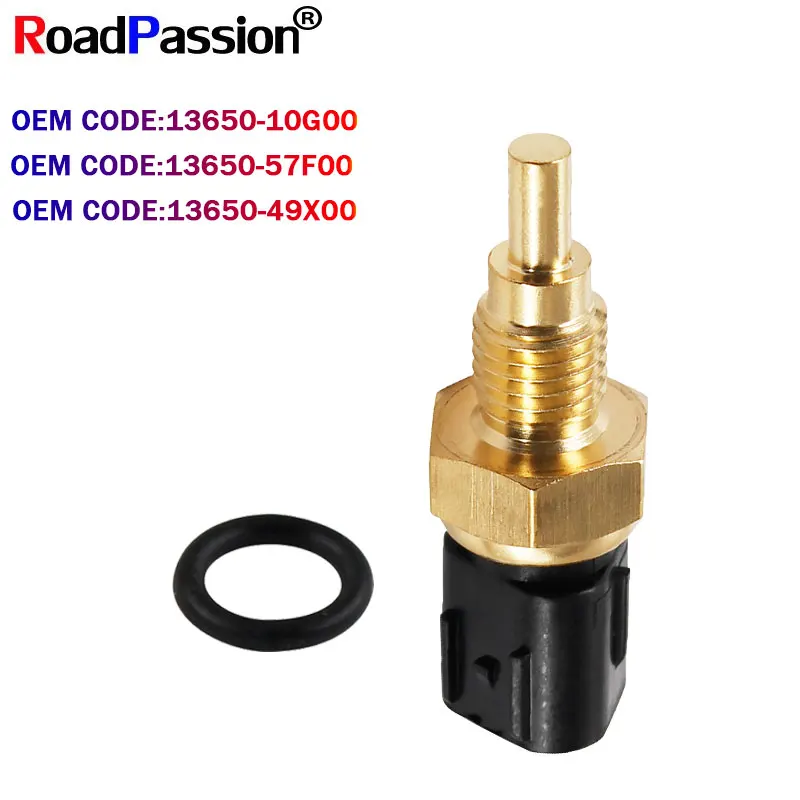 Motorcycle-Accessories Radiator Water Temperature Sensor For SUZUKI GSXR750 GSX1300 SV1000 UH125 UH200 UX125 UX150 VZR1800 M109R