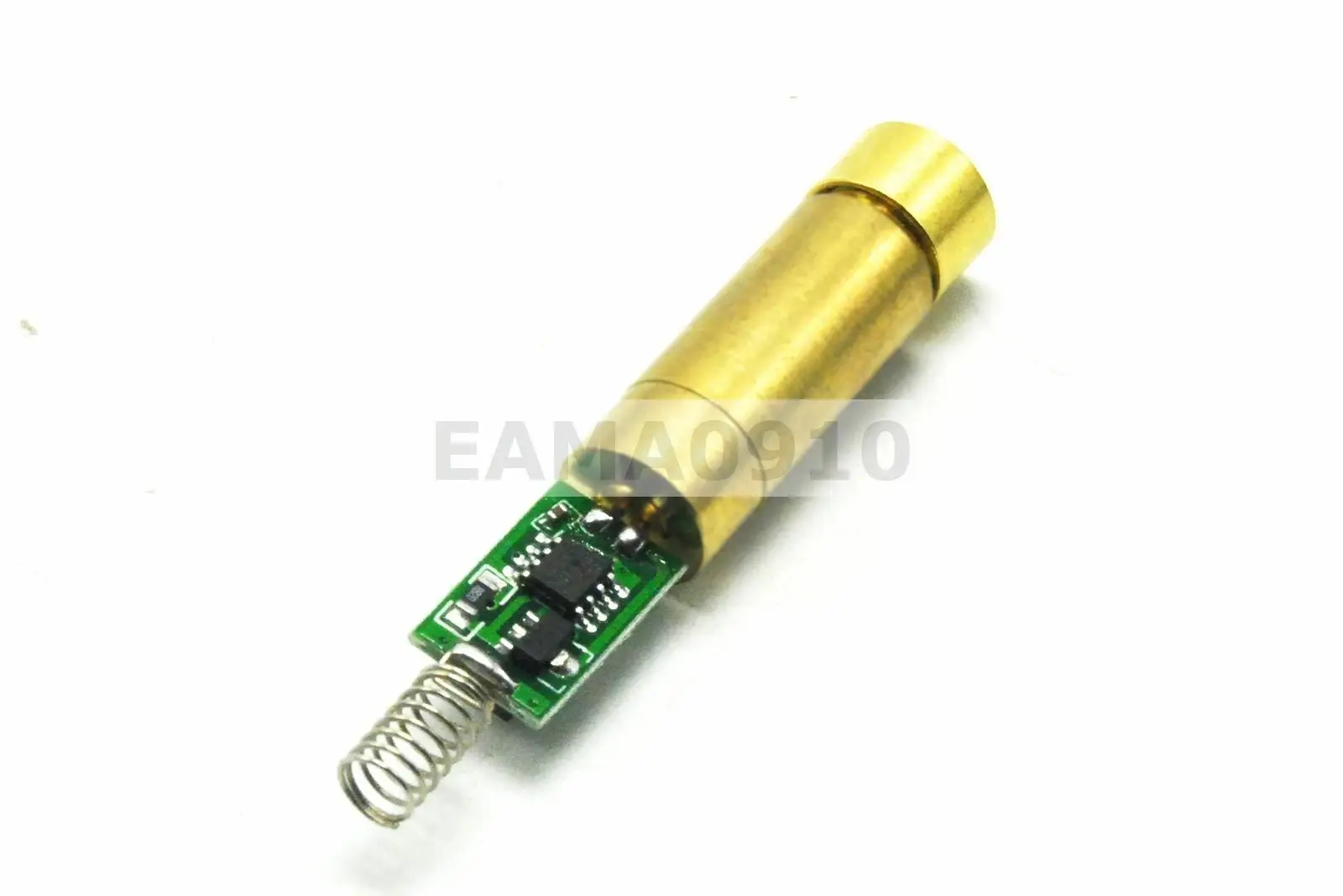Industriële/Lab 532nm 50Mw Lijn Groene Lasermodule W/Driver Reticle/Locator