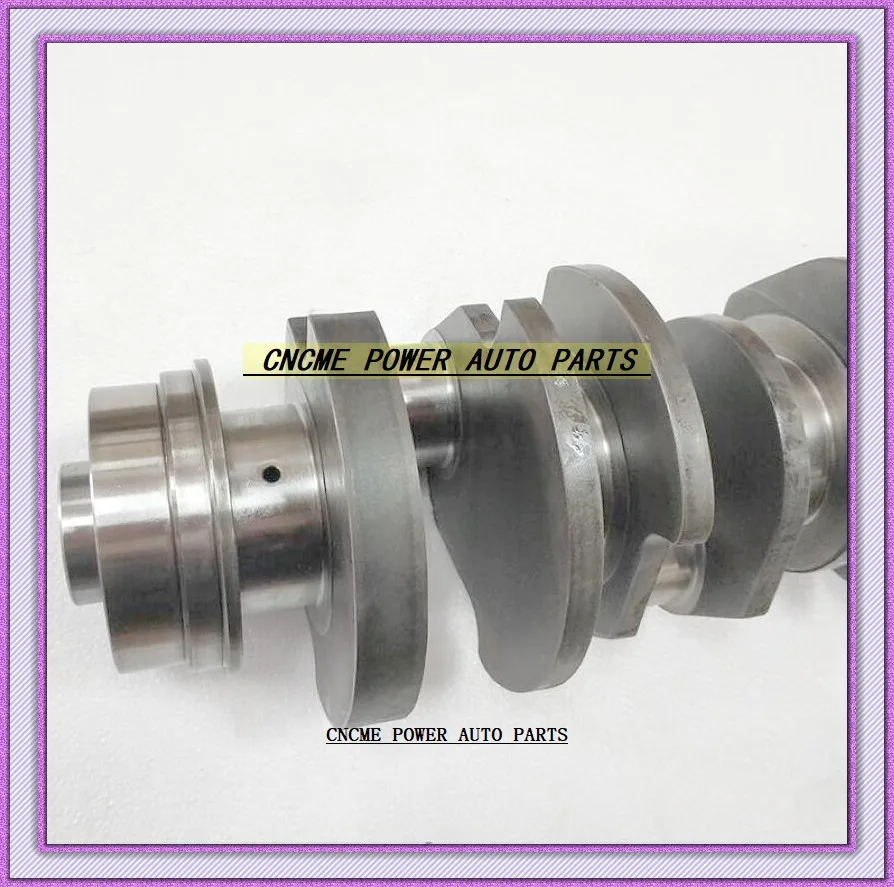 

Вw 1VD-FTV Картер двигателя Автоматический коленчатый вал для Toyota Land Cruiser Diesel 1VD 1VDFTV 13401-51010 13401510 13401 51010