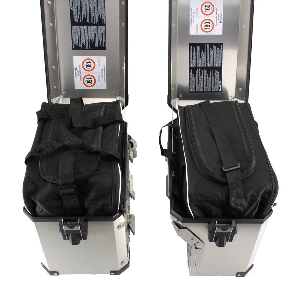 Motorfiets Bagage Tassen Voor Bmw R1200GS Adv F800GS R1250GS R 1200 Gs Lc Adv Adventure Zwart Inner Tassen 2013-2020 - afbeelding 1