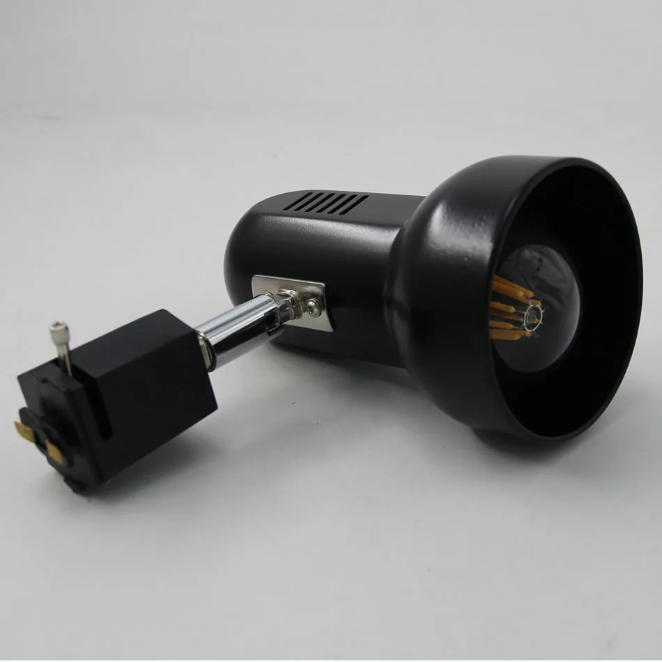 1PC LED Track Light Clothing Shop Windows Showrooms Exhibition Spotlight LED Ceiling Rail Spot Lamp Traditional Collection Light