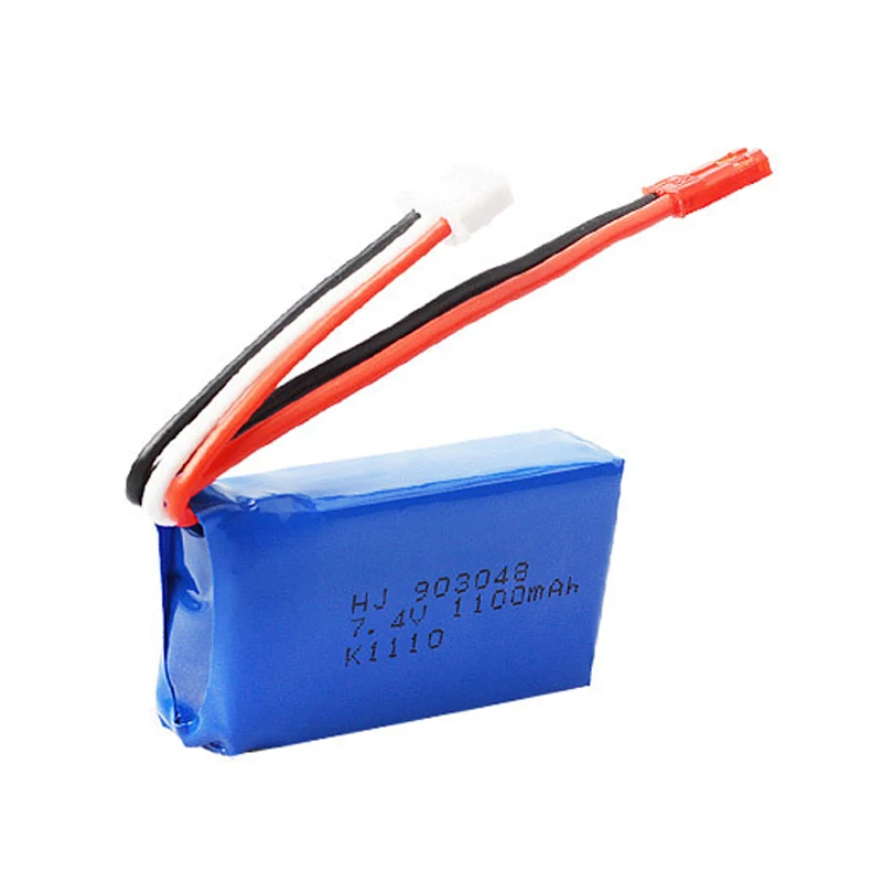 Per Wltoys A949 A959 A969 A979 K929 1/18 Rc batteria LiPo per auto 7.4V 1100mah 25c A949 27 parte per Wltoys RC parte auto