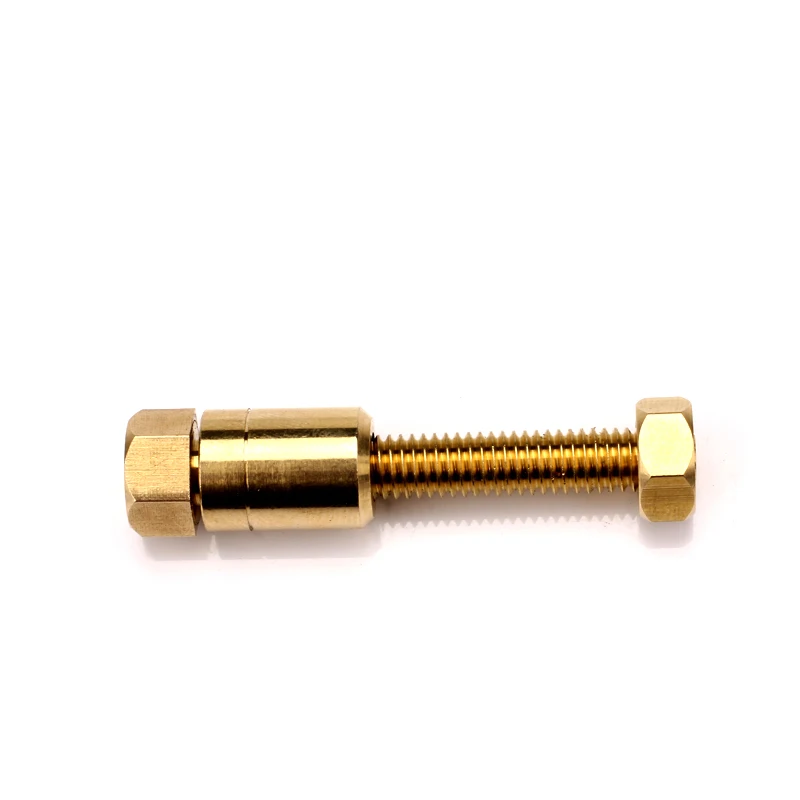 Nut Off Bolt Screw Magic Trick Micro Psychic Super Ultimate Rotating Close-Up Magic Props Easy To Do Magic Illusion G8229