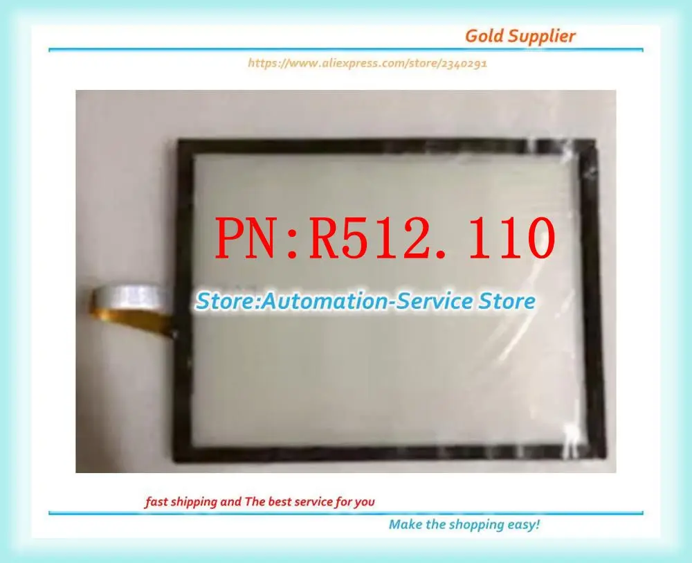 

New Touch Screen Glass Panel Use For PN:R512.110