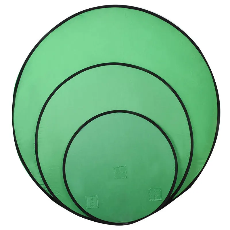 75/110/142 سنتيمتر المحمولة للطي شاشة خضراء خلفية التصوير خلفية كرسي حزام خلفية للتصوير استوديو