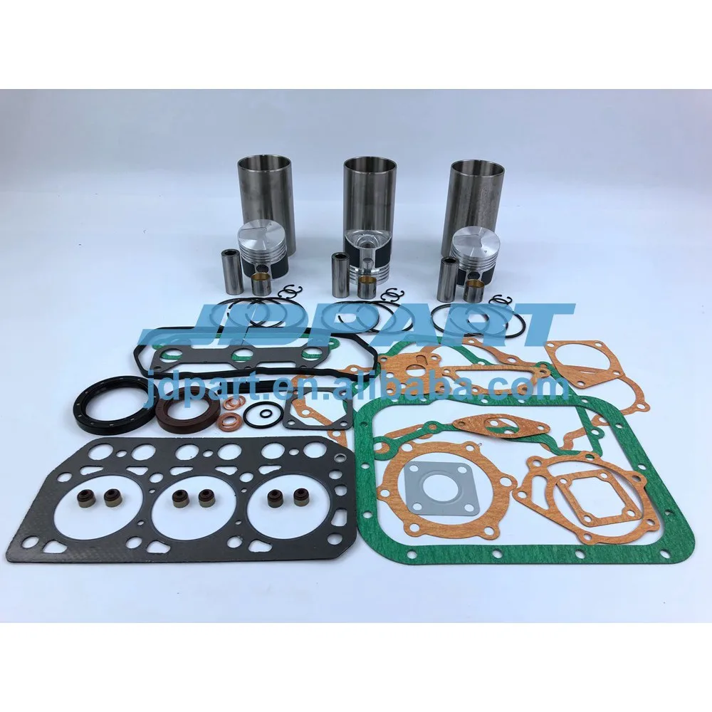 

K3D liner kit with full gasket kit for K3D engine