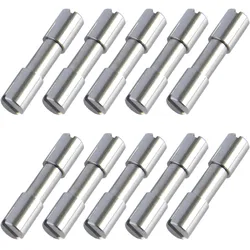 Tornillos de mango de cuchillo DIY de acero inoxidable, pernos, remache de bloqueo táctico, sujetador de eje de cuchillo, 10 piezas por lote