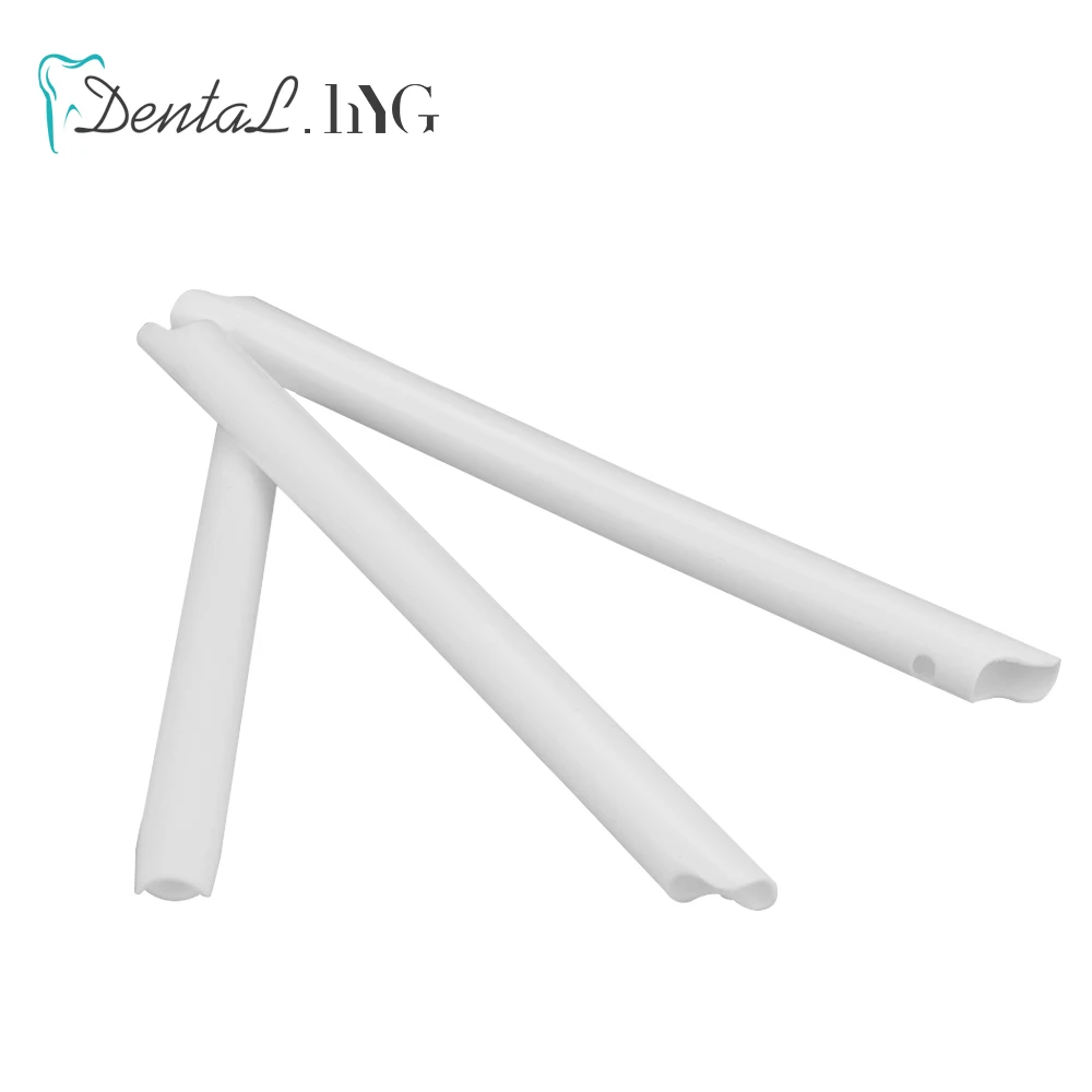 100pcs/bag Dental Disposable Strong Suction Tube straw incision dental powerful Suction Tube Dental Equiment