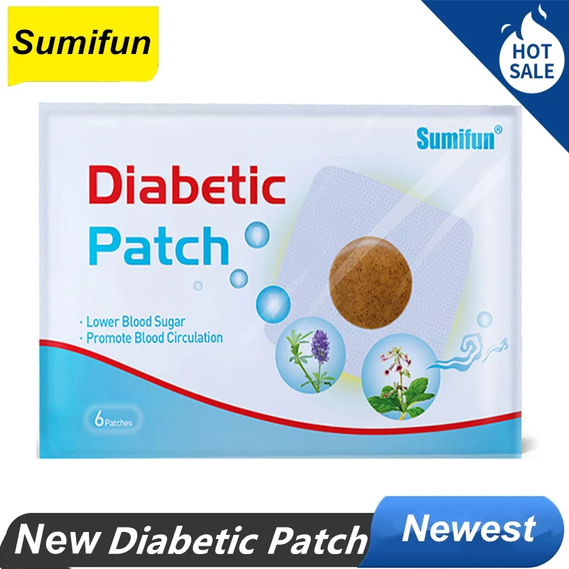 Diabetic Patch Herbal Diabetes Cure Lower Blood Glucose Treatment Sugar Balance Natural Herbs Health Diabetic Patch