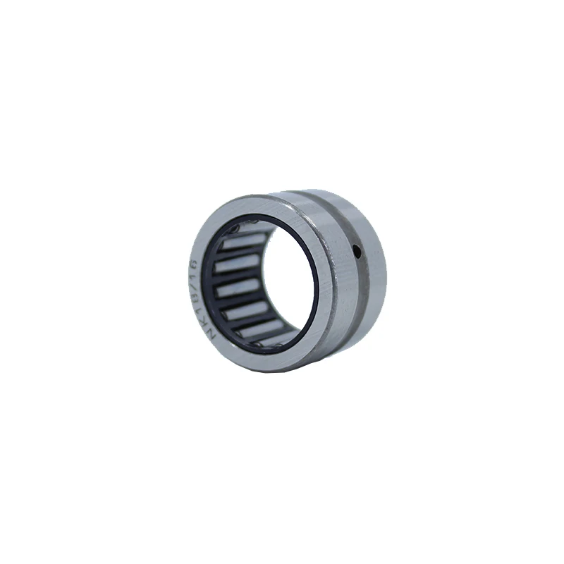 NK24/16 Bearing 24*32*16 mm ( 5 PC ) Solid Collar Needle Roller Bearings Without Inner Ring NK24/16 NK2416 Bearing