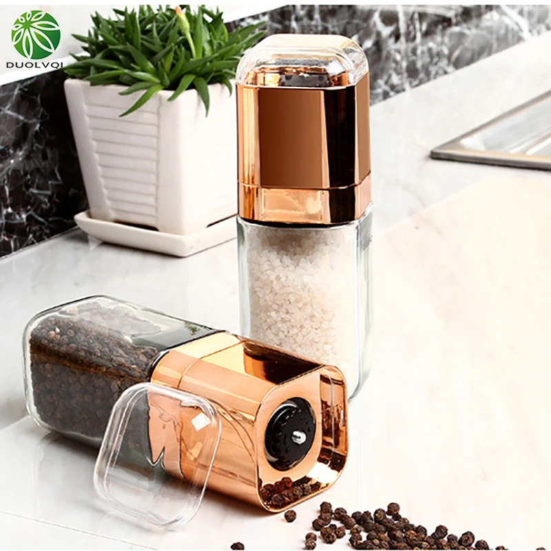 Holaroom Manual Pepper Grinder Creative Pepper Mills Salt And Pepper Grinder Household moedor de pimenta Kitchen Accessories