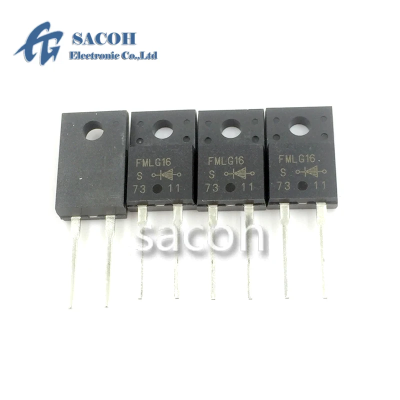 

New Original 10Pcs/Lot FML-G16S FMLG16 FMLG16S OR FMLG14 FMLG13 FML-G12S FMLG12 TO-220F 5A 600V Fast Diodes Integrated Circuit