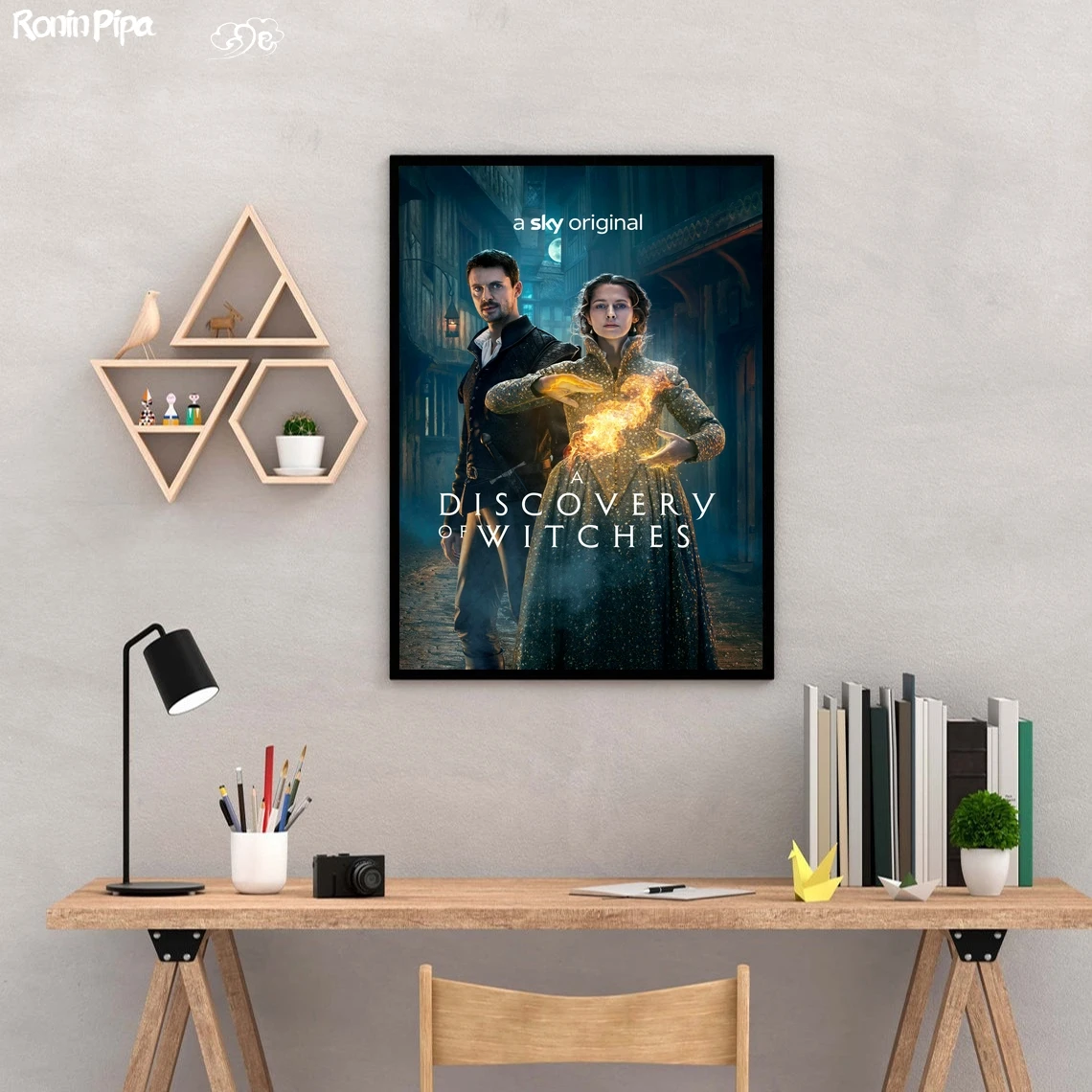 A Discovery Of Witches Classic Movie Poster Art Print Canvas Painting Wall Pictures Living Room Home Decor (No Frame)