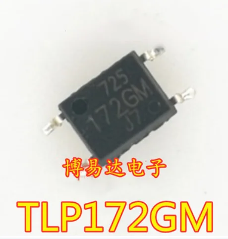 Free Shipping 50pcs TLP172 TLP172GM SOP-4