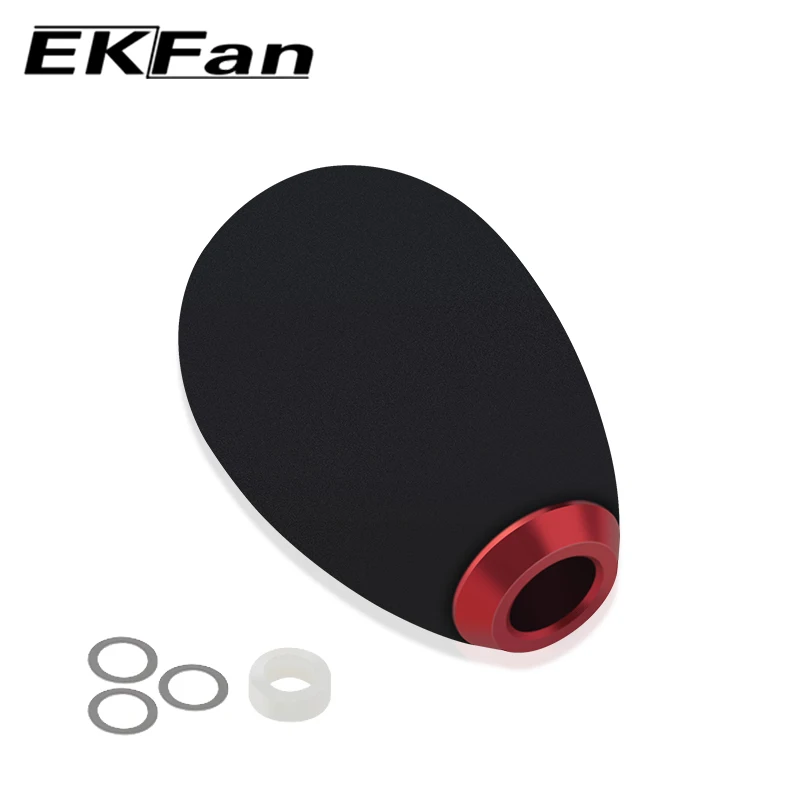 EKFan 1PC Fishing Reel Handle Knob EVA & Metal Fishing Bait casting Spinning Reel Handle Accessory Fishing Tackle Tools