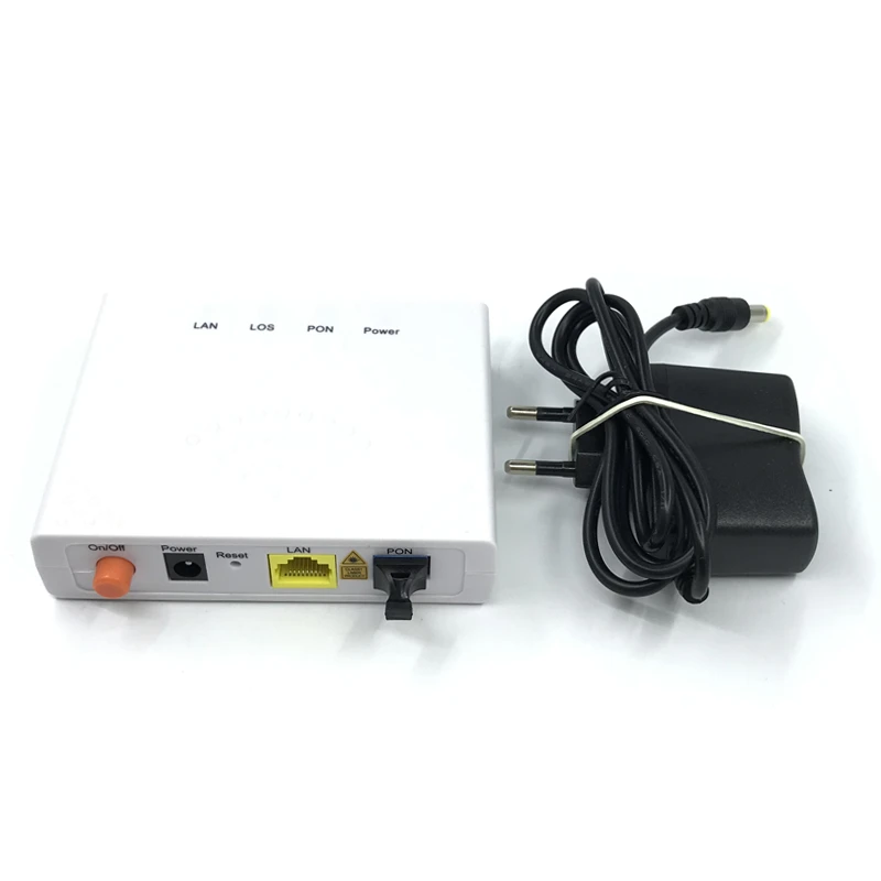 Fiber Transceiver E/GPON ONU FTTO Licht Katze Regler Einzel 1000M LAN Port OLT1.25/2,5G Chipsatz fiber to the Home