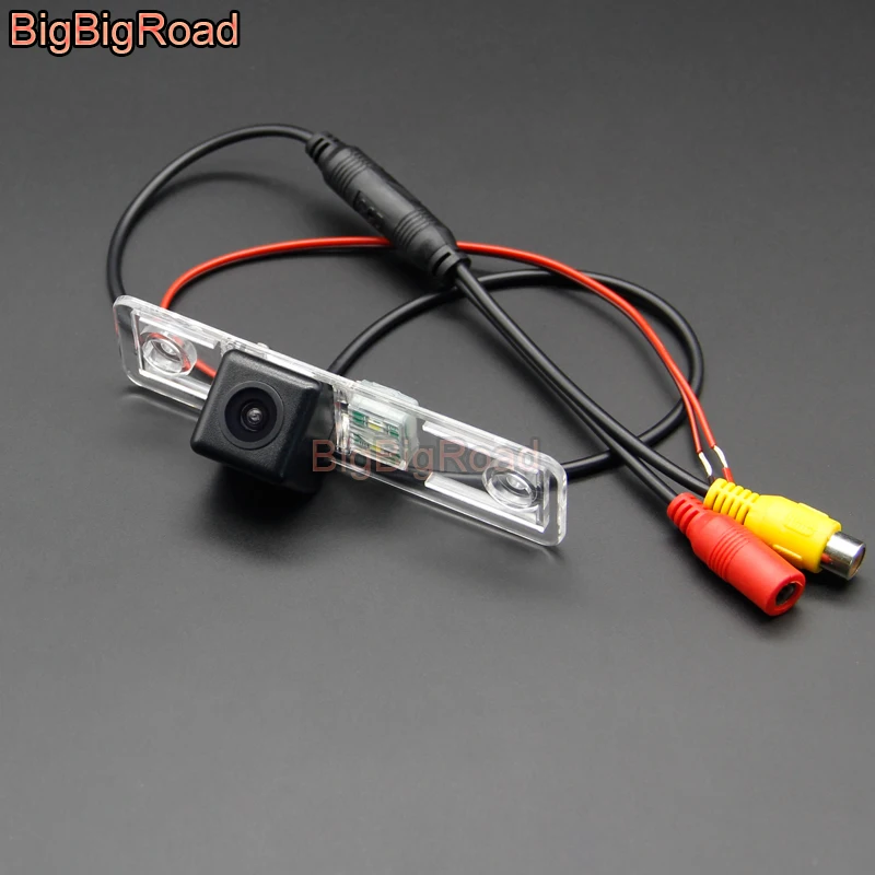 

BigBigRoad For Opel Zafira A / Astra F / Astra G / Corsa B 1999-2005 Vehicle Wireless Rear View Parking Camera HD Color Image