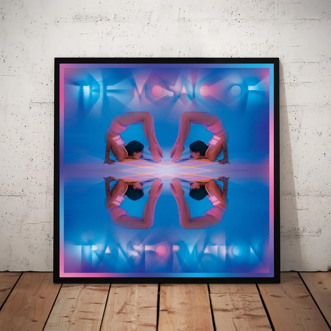 Kaitlyn Aurelia Smith The Mosaic Of Transformation Music Album Poster Canvas Art Print Home Decoration Wall Painting (No Frame)