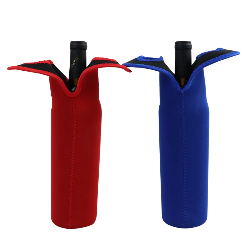 Neoprene Wine Bottle Sleeve 750ml Bottle Wine Whisky Protective Sleeve Cover Bag