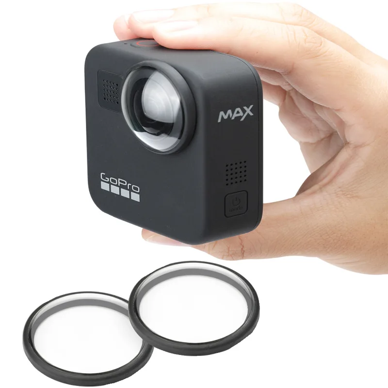 Voor Gopro Accessoires Max Uv Filter Cover Lens Beschermende Optische Glas Lente Cover Filters Voor Go Pro 360 Actie Camera