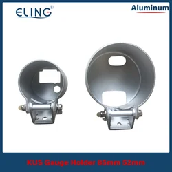 KUS Aluminium Gauge Holder for 52mm or 85mm Dimension KUS Gauge Meter Speedometer Tachometer Voltmeter