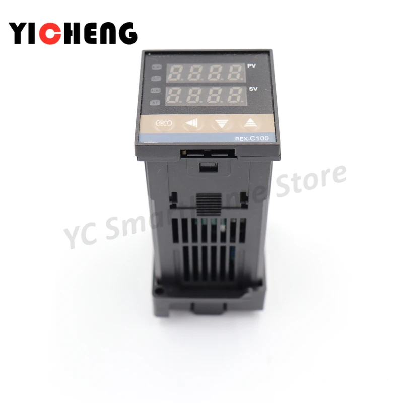 1pcs PID Digital Temperature Controller REX-C100  0 To 400C K Type Input SSR Output    0 To 400C  K type input relay output