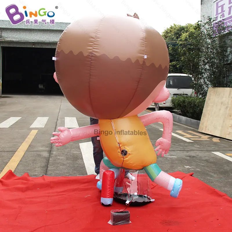 Promotional Price 2mH Inflatable Hurdler / Inflatable Toy Model Hurdler to Decorate Item Inflatable Toys