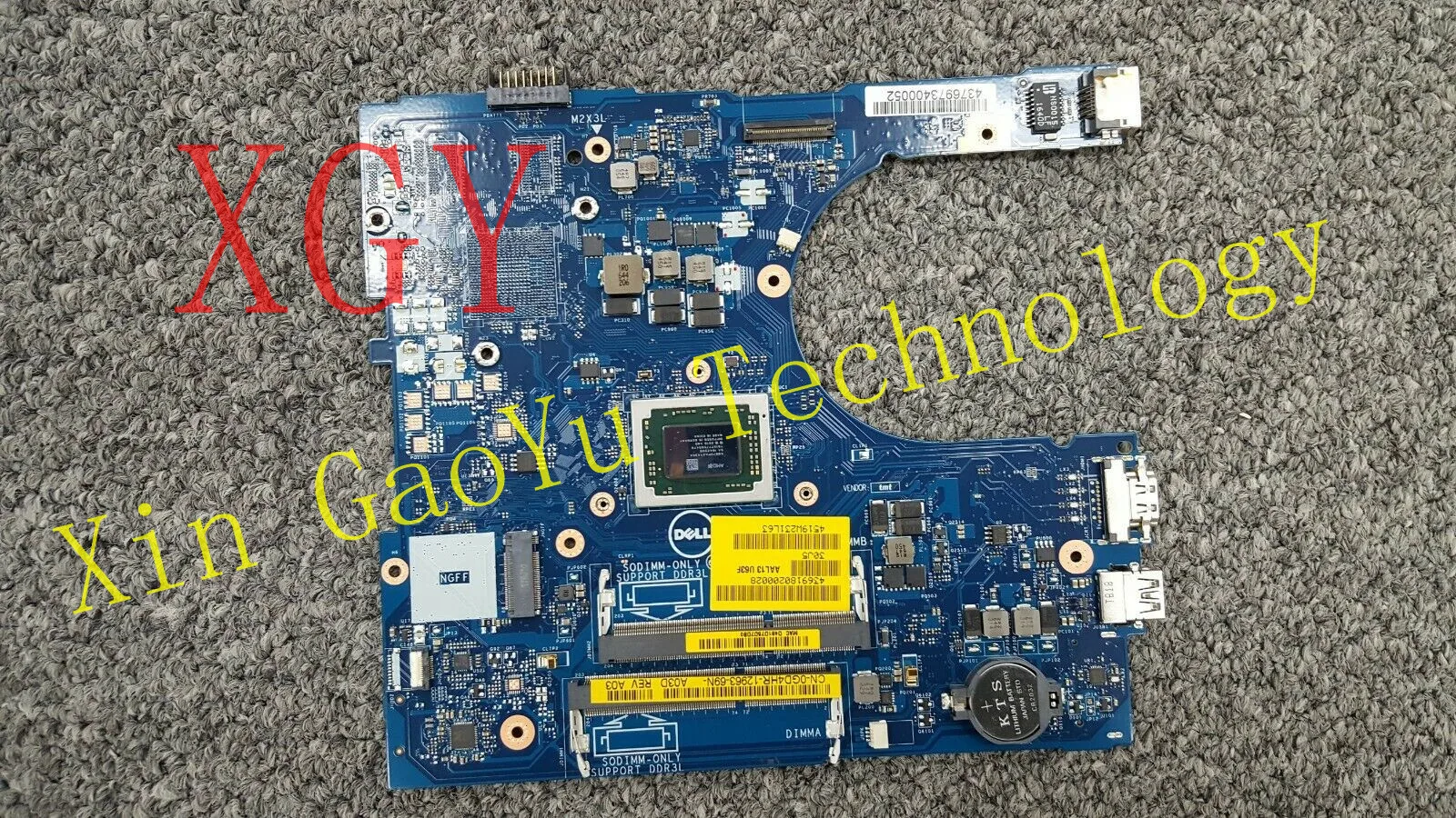 15 original Para Dell Inspiron 5555 laptop motherboard a10-8700p aal12 la-c142p Gd4hr 0Gd4hr CN-0Gd4hr ddr3l 100% Totalmente Teste