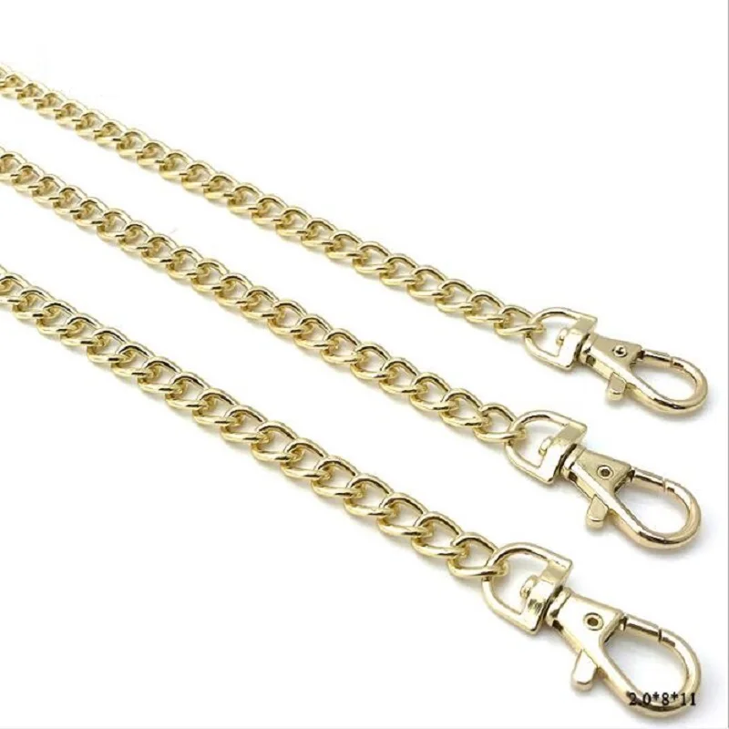 

Luggage Handbag Hardware Accessories 120cm Open Spring Buckle Chain