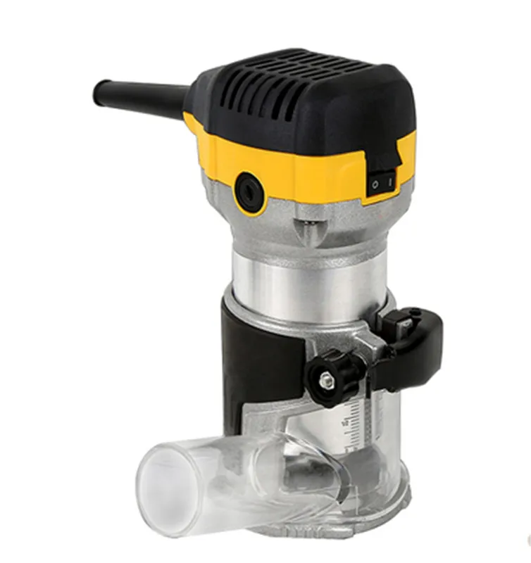 850W 3800rpm Electric Hand Wood Router 6.35mm Woodworking Laminator Carpentry Trimming Cutting Carving Machine Power Tool